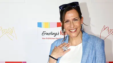 Ulrike Frank bei der Ernstings Family Fashion Show in Hamburg - Foto: IMAGO / APress Ulrike Frank bei der Ernstings Family Fashion Show in Hamburg - Foto: IMAGO / APress