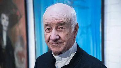 Porträt von Armin Müller-Stahl anlässlich seines 95. Geburtstags - Foto: IMAGO / Oliver Langel