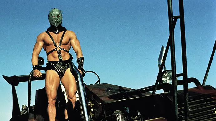 Kjell Nilsson als Lord Humungus in Mad Max II - Foto: IMAGO / Allstar Kjell Nilsson als Lord Humungus in Mad Max II - Foto: IMAGO / Allstar