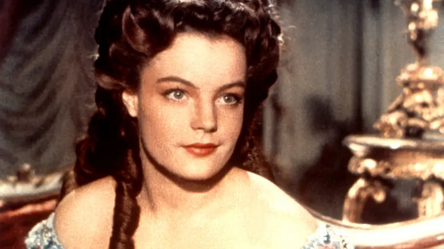 Romy Schneider in „Sissi, die junge Kaiserin“ aus dem Jahr 1956.