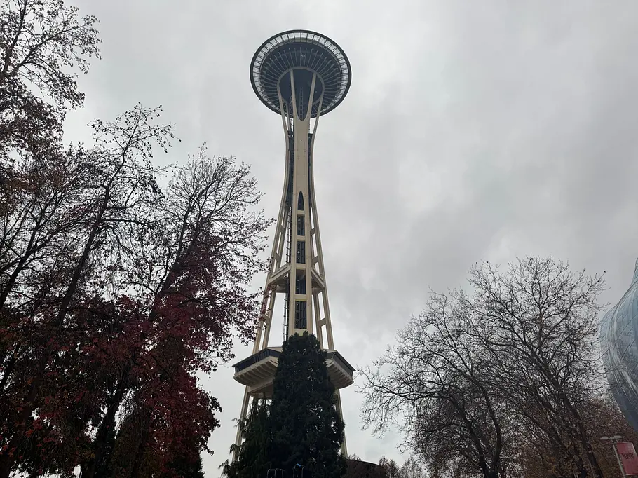 img-5767 Space Needle in Seattle - aufgenommen mit dem iPhone 15 Pro