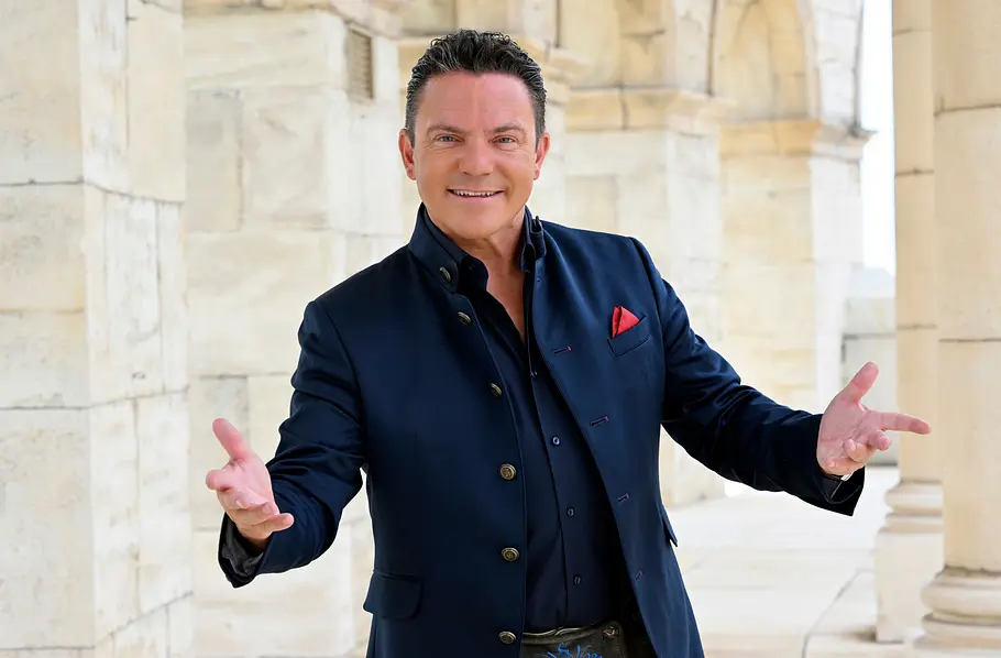 Immer wieder sonntags mit Moderator Stefan Mross