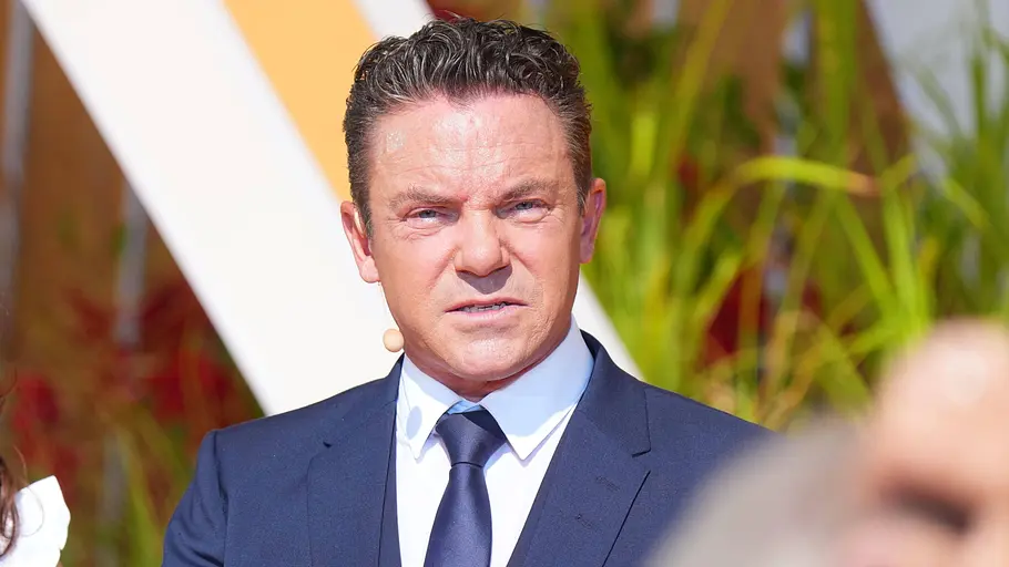 Stefan Mross Stefan Mross ist sichtlich betroffen.