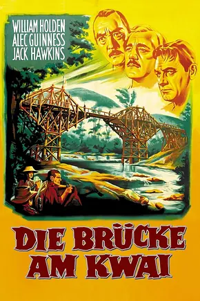 Die Brücke am Kwai - Foto: TMDB Die Brücke am Kwai - Foto: TMDB