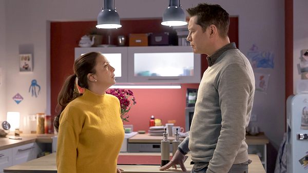 Arzu und Philipp zoffen sich. - Foto: © MDR/Rudolf Wernicke