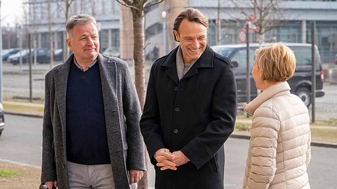 In aller Freundschaft: Martin im Juli wieder da - Foto: MDR/Saxonia Media/Thomas Dietze