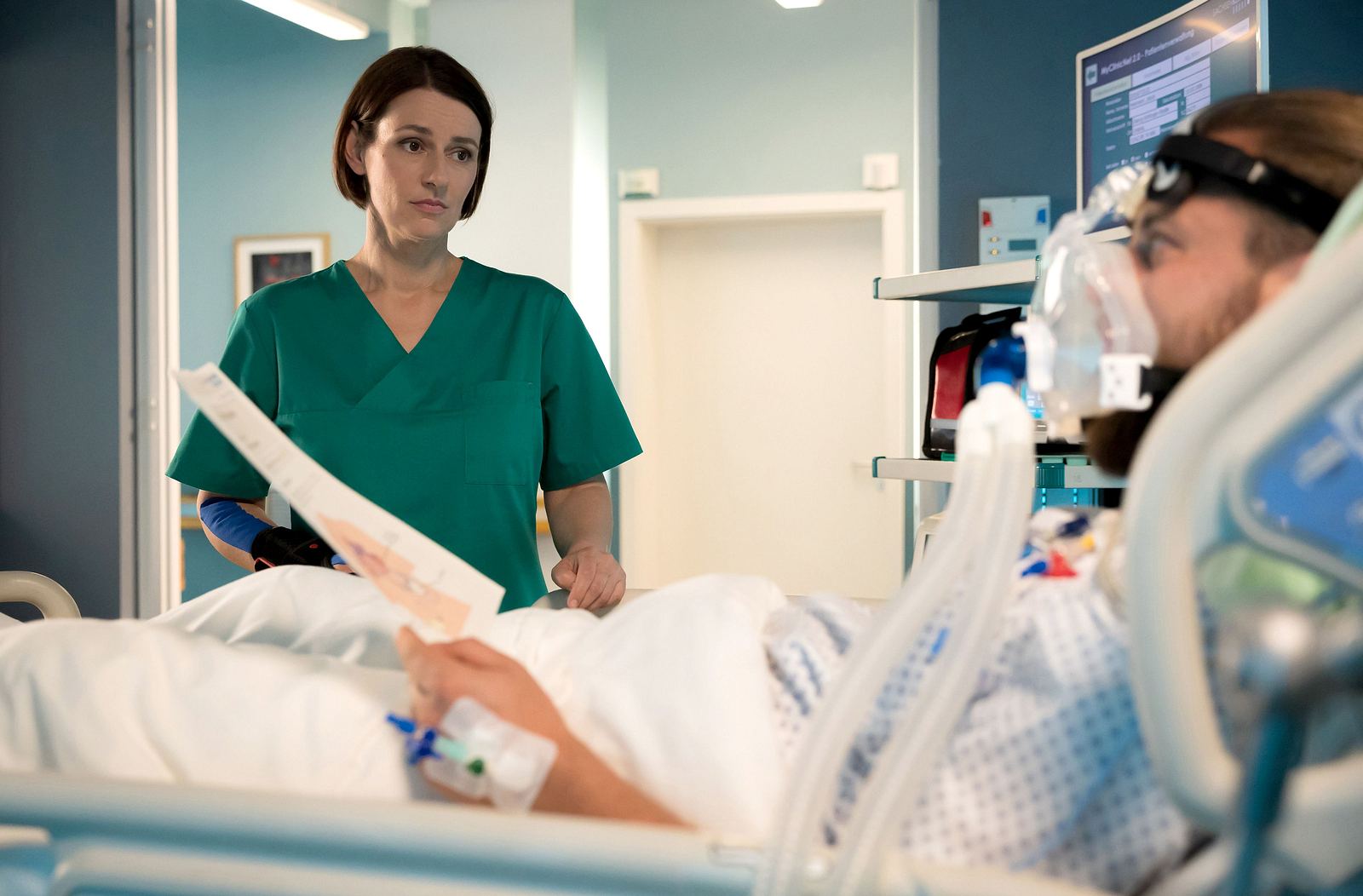 In aller Freundschaft“: Dr. Maria Weber stirbt – jetzt deutet sich der  Termin an