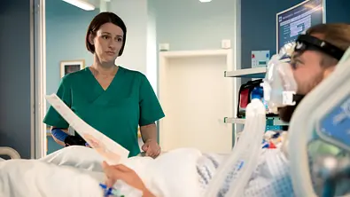 Prof. Dr. Maria Weber (Annett Renneberg) - Foto: MDR/Saxonia Media/Rudolf Wernicke