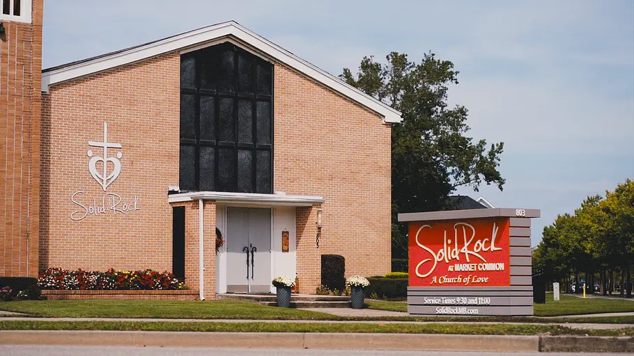 In der Solid Rock Church predigt JP mittlerweile nicht mehr. Ein Bild von der Solid Rock Church.