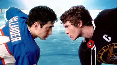 Promo-Motiv zu „Heated Rivalry“. - Foto: TMDB