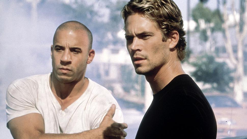 Paul Walker und Vin Diesel