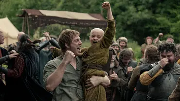Peter Claffey und Dexter Sol Ansell als Ser Duncan und Egg. - Foto: Steffan Hill/HBO