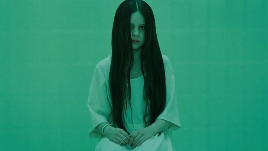 In „The Ring“ sorgte Daveigh Chase für Albträume. Daveigh Chase als Samara in The Ring.