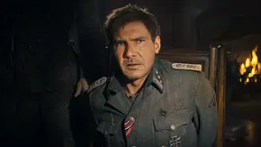 Indiana Jones sitzt gefesselt auf einem Stuhl. - Foto: IMAGO / Capital Pictures Indiana Jones sitzt gefesselt auf einem Stuhl. - Foto: IMAGO / Capital Pictures