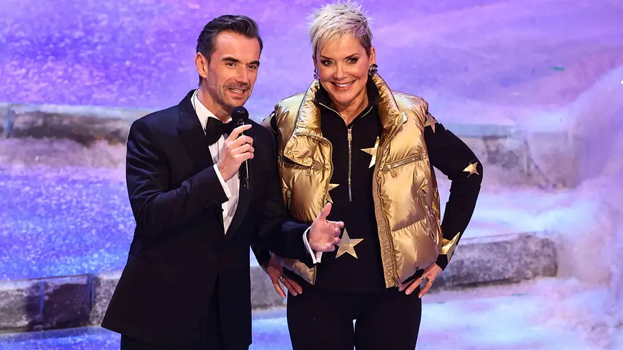 Florian Silbereisen und Inka Bause beim „Adventsfest der 100.000 Lichter“