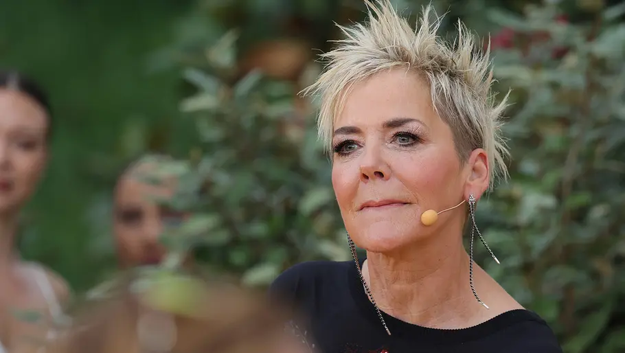 Inka Bause verrät: Darum bekam sie RTL-Job Inka Bause kneift die Lippen zusammen