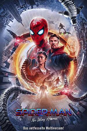 Spider-Man: No Way Home - Foto: TMDB