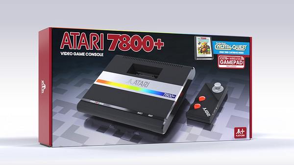 Atari 7800+ Gamescom - Foto: Atari