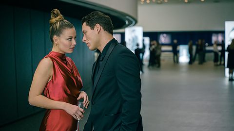 Lena Meckel und Malik Blumenthal - Foto: ©Ben Raybone