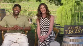Filmproduzent Will Packer und Regisseurin Kat Coiro im Interview zu „You, Me & Italy“. - Foto: Universal Filmproduzent Will Packer und Regisseurin Kat Coiro im Interview zu „You, Me & Italy“. - Foto: Universal