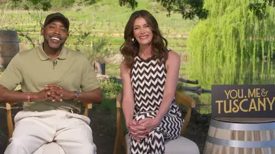 Filmproduzent Will Packer und Regisseurin Kat Coiro im Interview zu „You, Me & Italy“. - Foto: Universal Filmproduzent Will Packer und Regisseurin Kat Coiro im Interview zu „You, Me & Italy“. - Foto: Universal