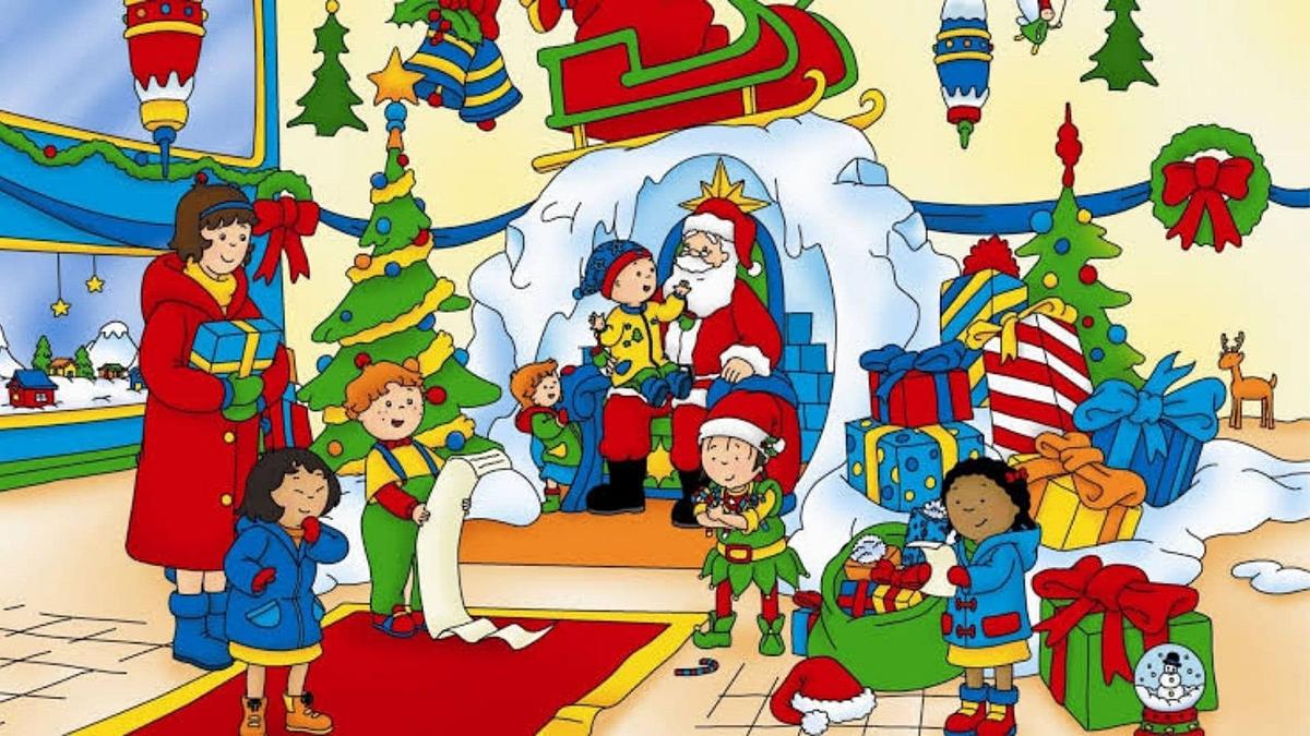 Caillou - Weihnachten mit Caillou Caillou - Weihnachten mit Caillou