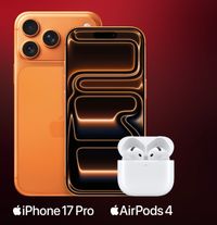 iPhone 17 Pro + AirPods 4 im GigaMobil XL-Tarif 