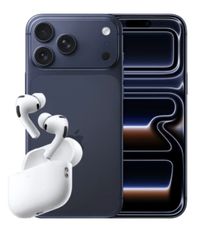 iPhone 17 Pro Max und die AirPods Pro 3 im o2 Mobile M Tarif 