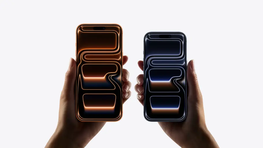 Die beiden verschiedenen Display Größen des iPhone 17 Pro und Pro Max.