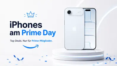 iPhone zum Prime Day - Foto: Apple/ChatGPT iPhone zum Prime Day - Foto: Apple/ChatGPT