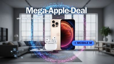  iPhone 16 Pro Max + AirPods Pro - Foto: TVM