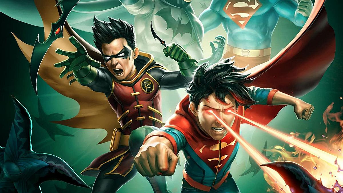 Batman und Superman: Kampf der Supersöhne Batman und Superman: Kampf der Supersöhne