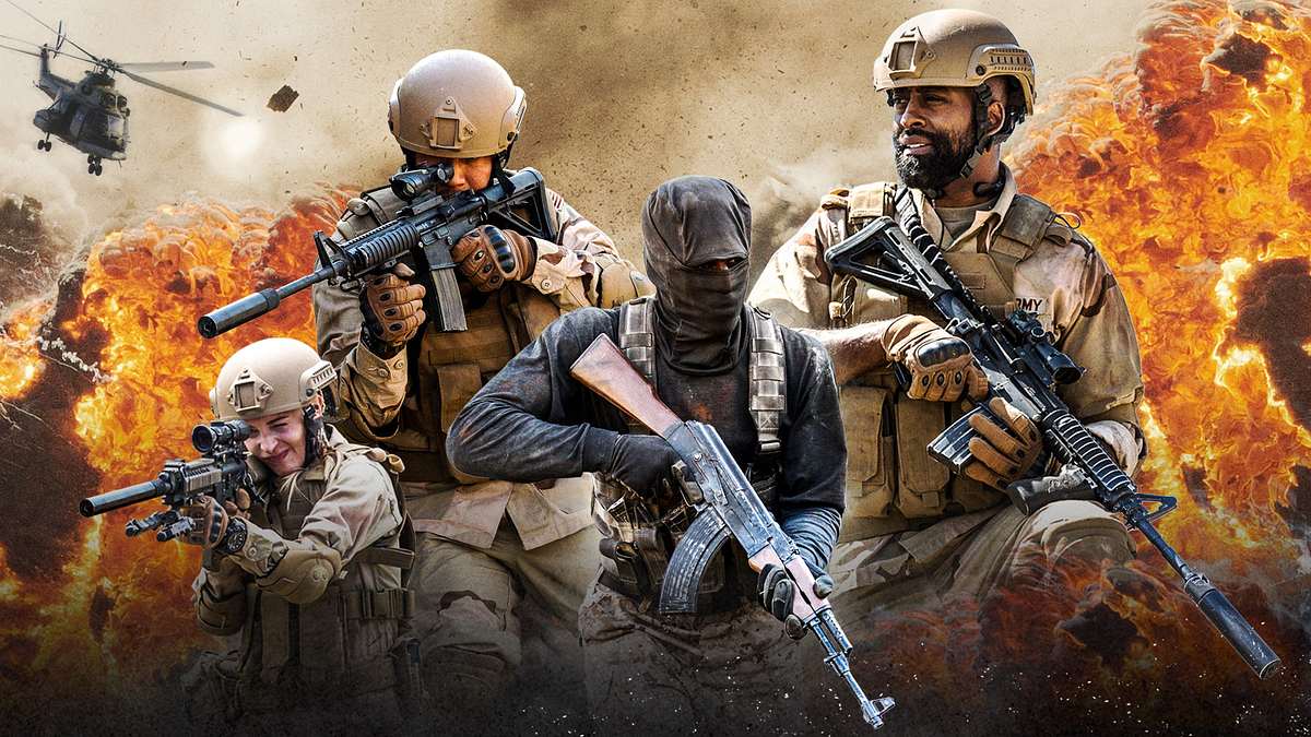 Rogue Warfare 3 - Ultimative Schlacht Rogue Warfare 3 - Ultimative Schlacht