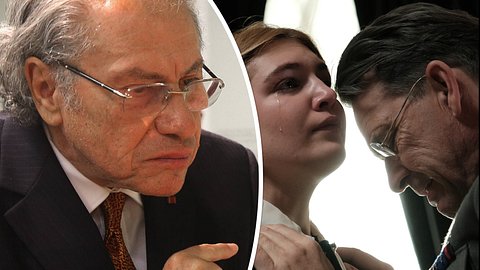 Roman Haller blickt kritisch auf den Film Irenas Geheimnis und die Darstellung von Irena Gut und Major Eduard Rügemer - Foto:  IMAGO / Steffen Schellhorn & Marcin Makowski