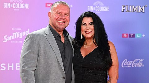 Iris Klein und Freund Stefan - Foto: RTL / Julia Feldhagen