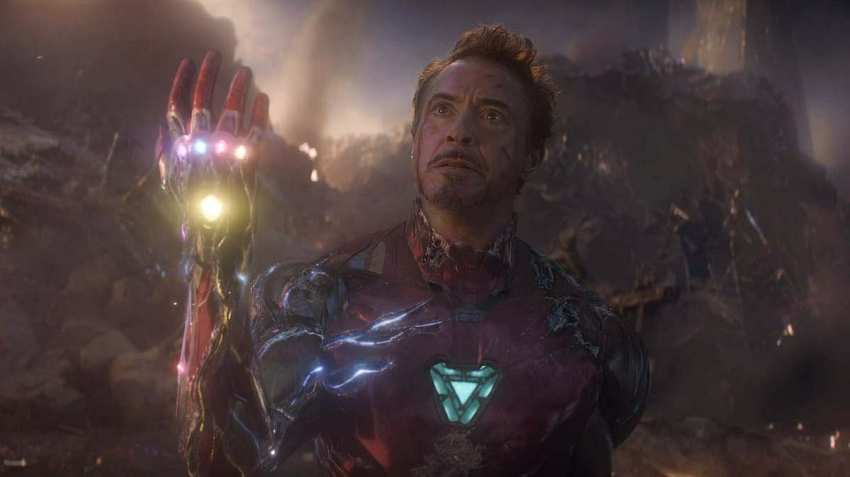 Iron man in Avengers: Endgame