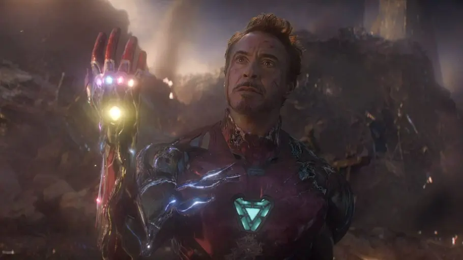 Iron man in Avengers: Endgame