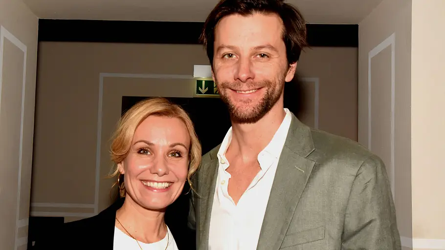 Isabell Stern mit Freund Jonathan Beck 