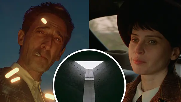 Der Brutalist: Adrien Brody als László Tóth, Felicity Jones als Erzsébet - Foto: Universal Pictures