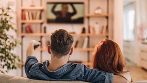 Fernseher - Foto: istock/ skynesher