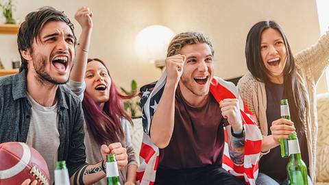 Super Bowl 2025: Wo kannst du das größte Sportevent des Jahres sehen? - Foto: iStock / Inside Creative House