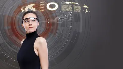Smarte Glasses - Foto: istock/eternalcreative