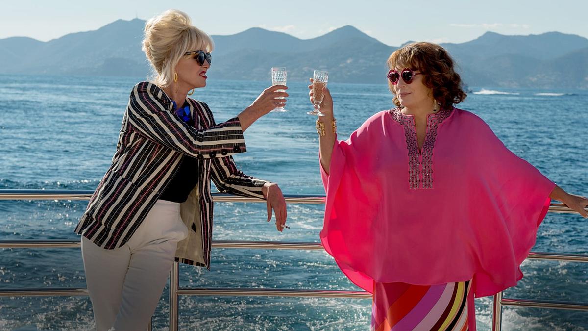 Absolutely Fabulous: Der Film Absolutely Fabulous: Der Film