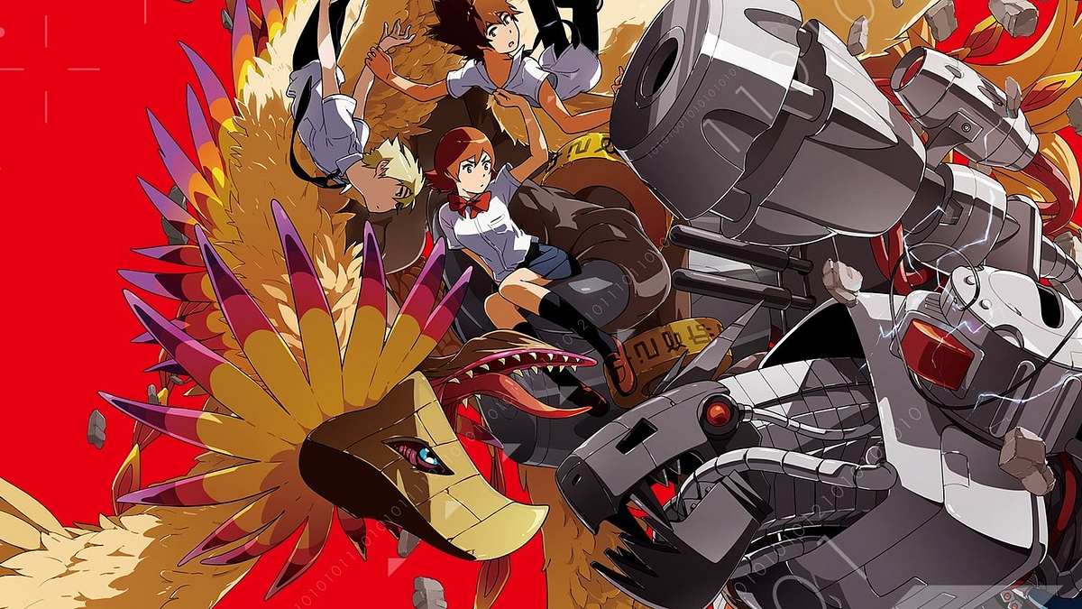 Digimon Adventure tri. Chapter 4: Lost Digimon Adventure tri. Chapter 4: Lost