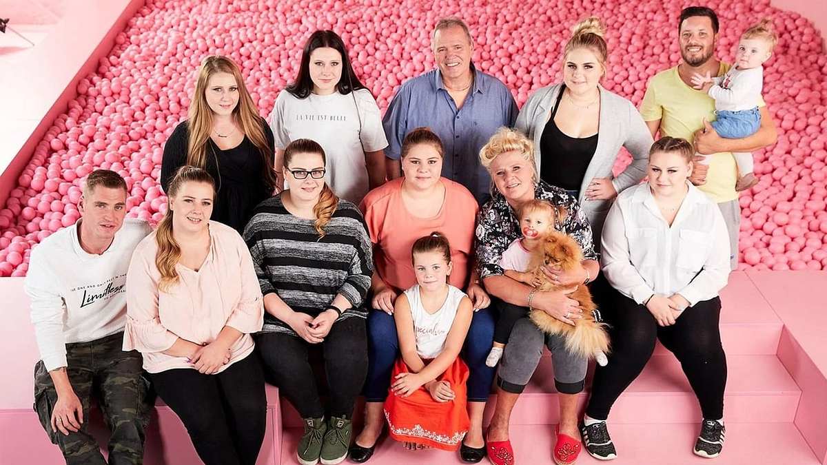 Die Wollnys - Eine schrecklich große Familie! Die Wollnys - Eine schrecklich große Familie!