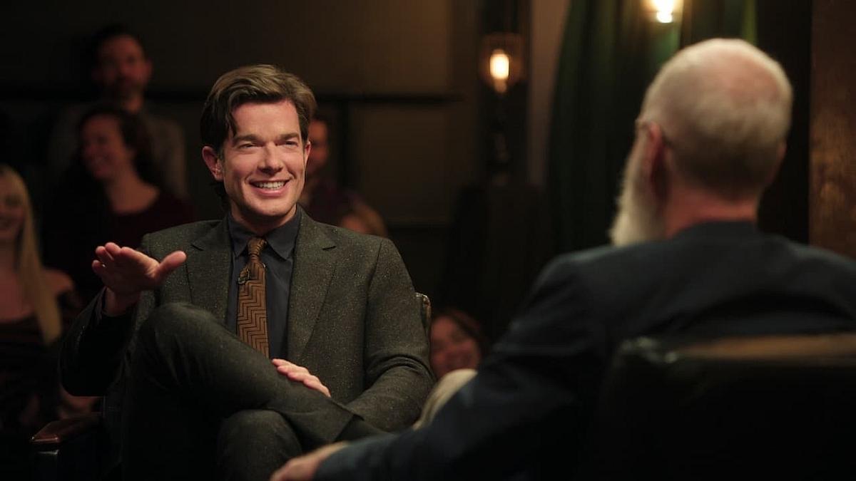 Mein nächster Gast: David Letterman und John Mulaney