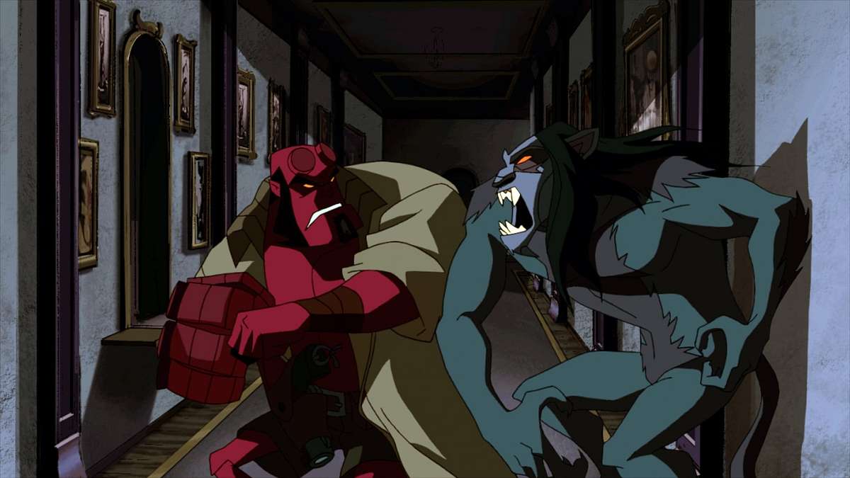 Hellboy Animated - Blut & Eisen Hellboy Animated - Blut & Eisen