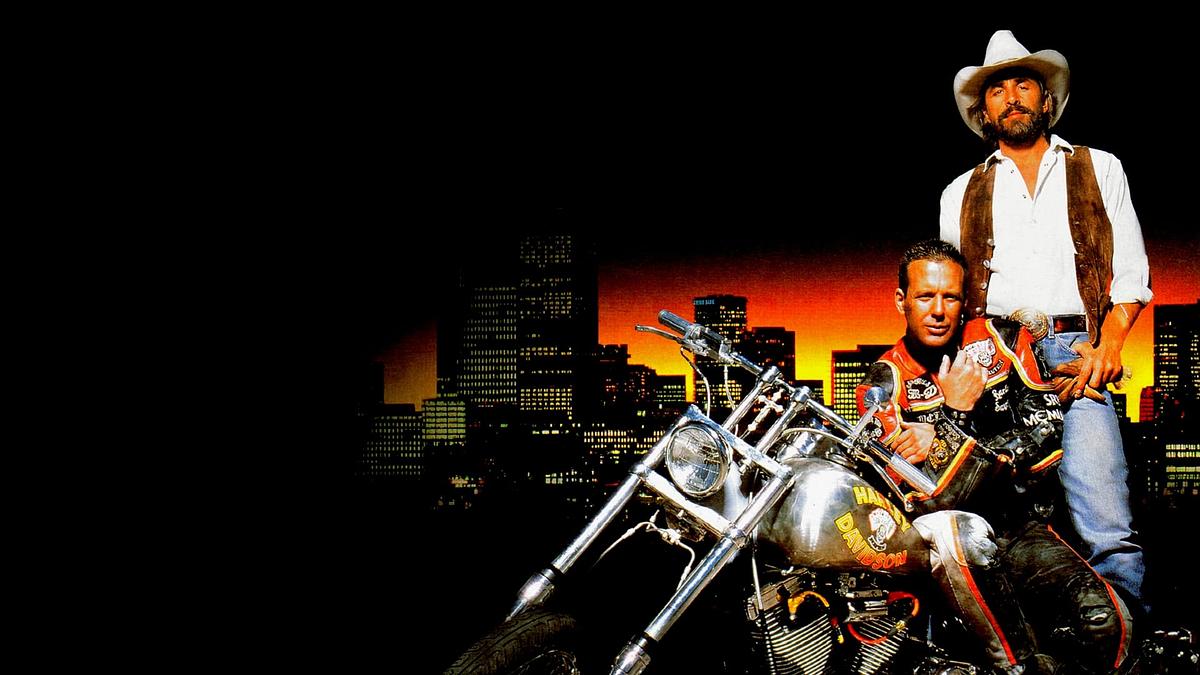 Harley Davidson & The Marlboro Man Harley Davidson & The Marlboro Man