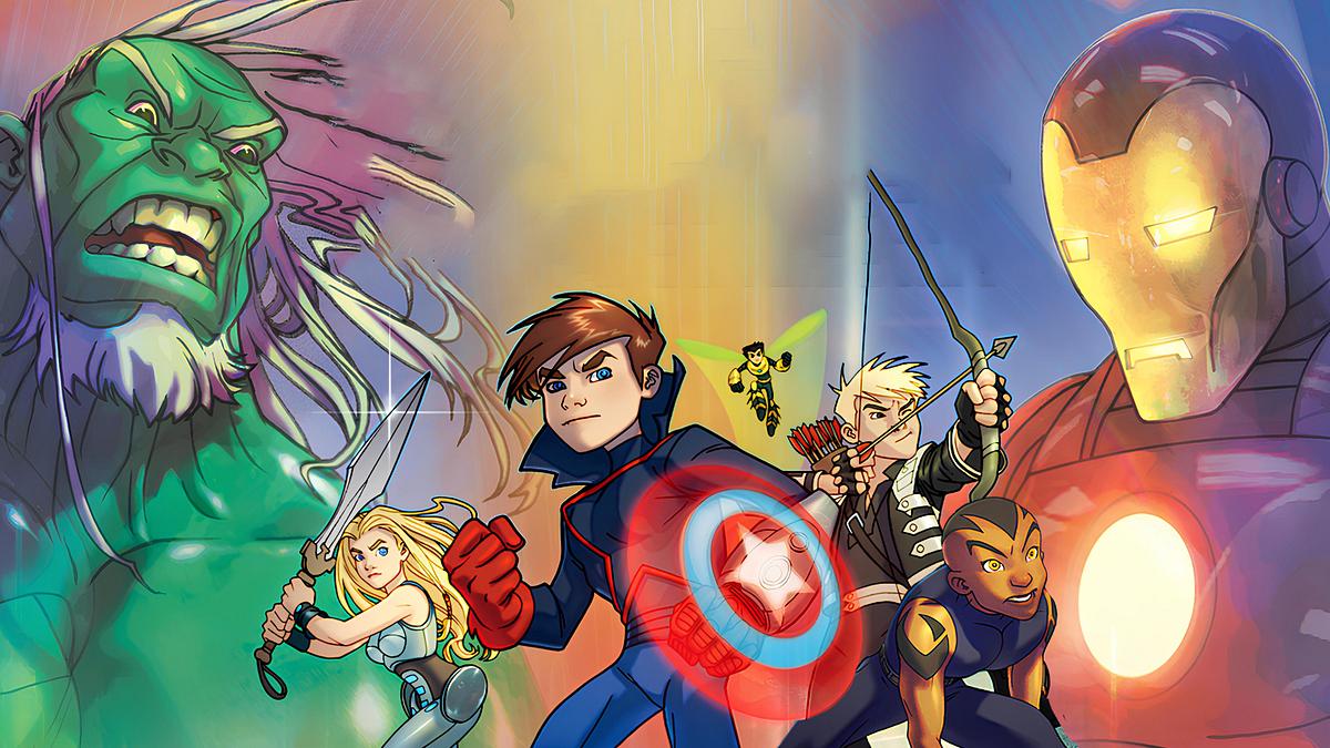 Next Avengers: Heroes of Tomorrow Next Avengers: Heroes of Tomorrow