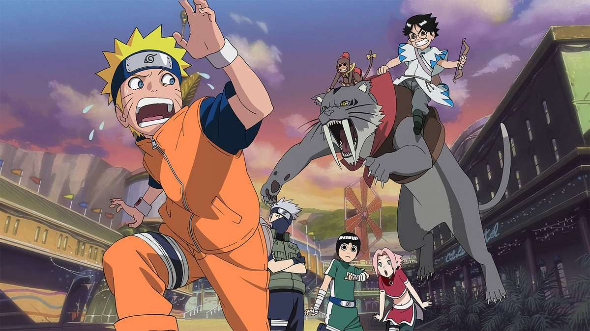 Naruto Movie 3: Guardians of the Crescent Moon Kingdom Naruto Movie 3: Guardians of the Crescent Moon Kingdom